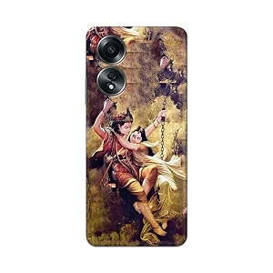 Printed Hard Back Cover for Oppo A58