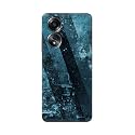 Printed Hard Back Cover for Oppo A58