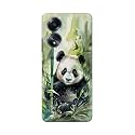 Printed Hard Back Cover for Oppo A58