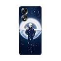 Printed Hard Back Cover for Oppo A58
