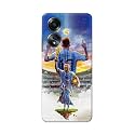 Printed Hard Back Cover for Oppo A58 4G Back Cover (Famous Football Player -J2) -190724(EA)