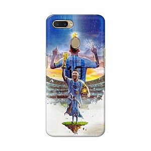 Printed Hard Back Cover for Oppo A7