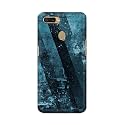 Printed Hard Back Cover for Oppo A7