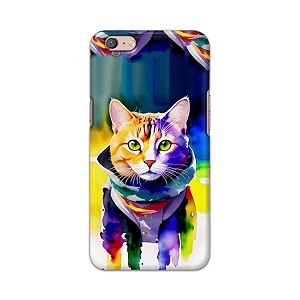 Printed Hard Back Cover for Oppo A71