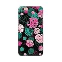 Printed Hard Back Cover for Oppo A71 2018 Back Cover (Seamless Leaves) -190724(EA)