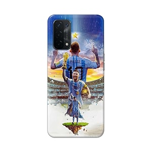 Printed Hard Back Cover for Oppo A74