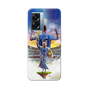 Printed Hard Back Cover for Oppo A77