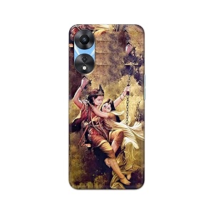 Printed Hard Back Cover for Oppo A78