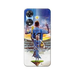 Printed Hard Back Cover for Oppo A78
