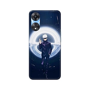 printed hard back cover for oppo a78 5g back cover popular anime character -j2 -190724ea