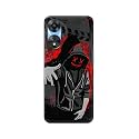 Printed Hard Back Cover for Oppo A78