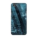 Printed Hard Back Cover for Oppo A83 Back Cover (Rugged Background -J1) -190724(EA)