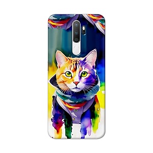 Printed Hard Back Cover for Oppo A9