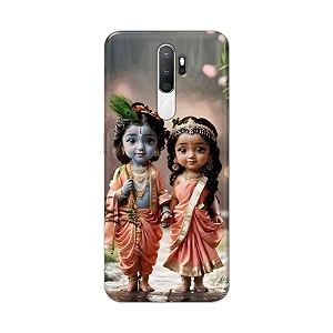 Printed Hard Back Cover for Oppo A9