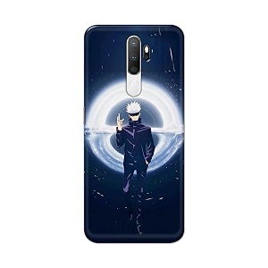 Printed Hard Back Cover for Oppo A9