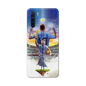 Printed Hard Back Cover for Oppo A91