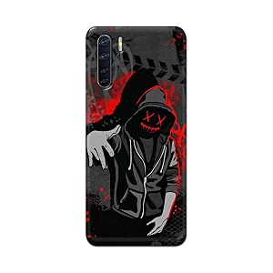 Printed Hard Back Cover for Oppo A91