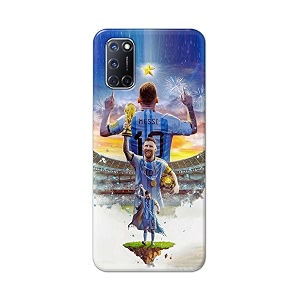 Printed Hard Back Cover for Oppo A92