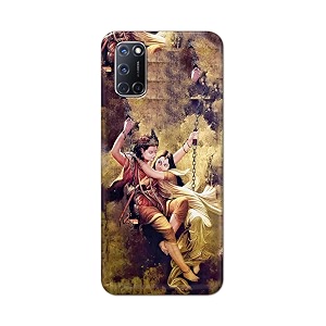 Printed Hard Back Cover for Oppo A92