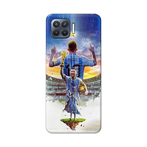 Printed Hard Back Cover for Oppo A93