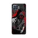 Printed Hard Back Cover for Oppo A93