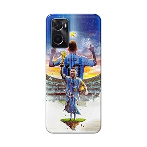 Printed Hard Back Cover for Oppo A96