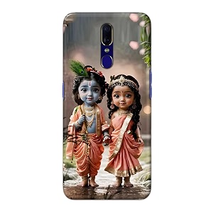 Printed Hard Back Cover for Oppo F11