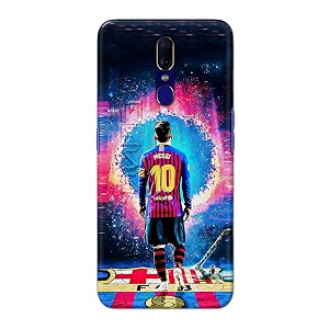 printed hard back cover for oppo f11 back cover famous football player -j1 -190724ea
