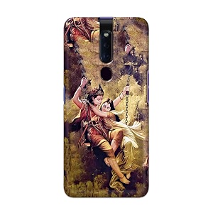 Printed Hard Back Cover for Oppo F11