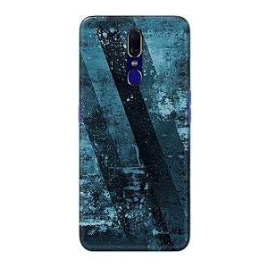 printed hard back cover for oppo f11 back cover rugged background -j1 -190724ea
