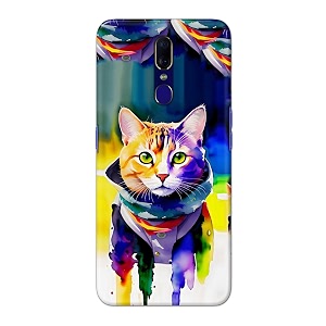 Printed Hard Back Cover for Oppo F11