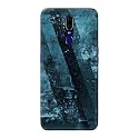 Printed Hard Back Cover for Oppo F11 Back Cover (Rugged Background -J1) -190724(EA)