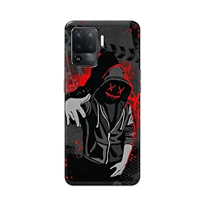Printed Hard Back Cover for Oppo F19