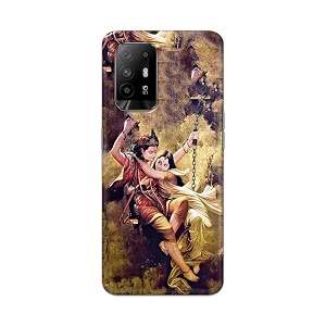 Printed Hard Back Cover for Oppo F19
