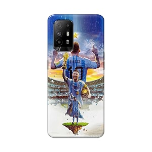Printed Hard Back Cover for Oppo F19