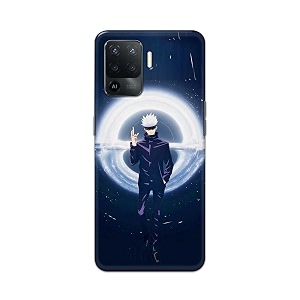 printed hard back cover for oppo f19 pro back cover popular anime character -j2 -190724ea