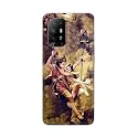Printed Hard Back Cover for Oppo F19
