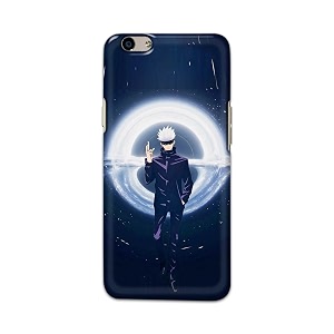 Printed Hard Back Cover for Oppo F1s
