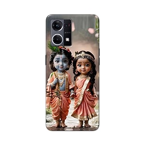 Printed Hard Back Cover for Oppo F21