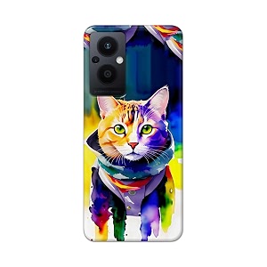 Printed Hard Back Cover for Oppo F21