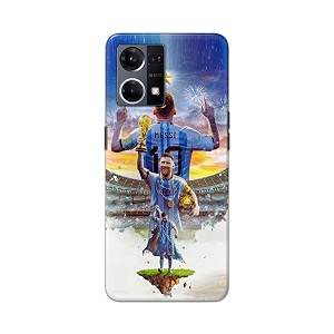 printed hard back cover for oppo f21s pro 4g back cover famous football player -j2 -190724ea