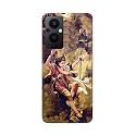 Printed Hard Back Cover for Oppo F21s