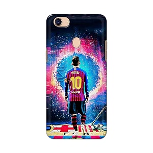printed hard back cover for oppo f5  oppo f5 youth  oppo f5 plus back cover famous football player -j1 -190724ea