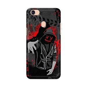 Printed Hard Back Cover for Oppo F5
