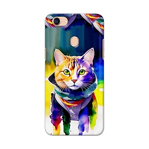 Printed Hard Back Cover for Oppo F5