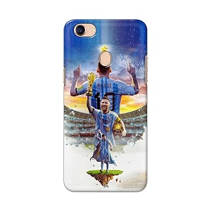 Printed Hard Back Cover for Oppo F5