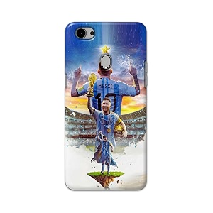Printed Hard Back Cover for Oppo F7