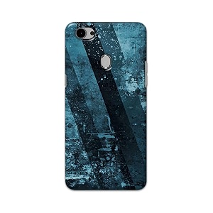 Printed Hard Back Cover for Oppo F7