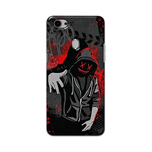 printed hard back cover for oppo f7 back cover hoodie rapper -190724ea