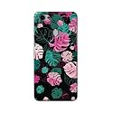 Printed Hard Back Cover for Oppo F7 Back Cover (Seamless Leaves) -190724(EA)